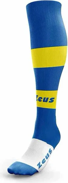 Гетри Zeus поліамід 34-39 синій жовтий білий чоловічі