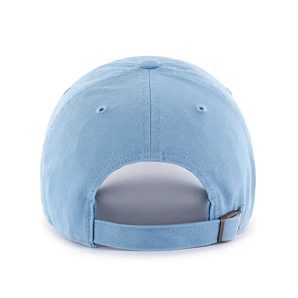 Кепка 47 Brand 100% бавовна OSFA блакитна