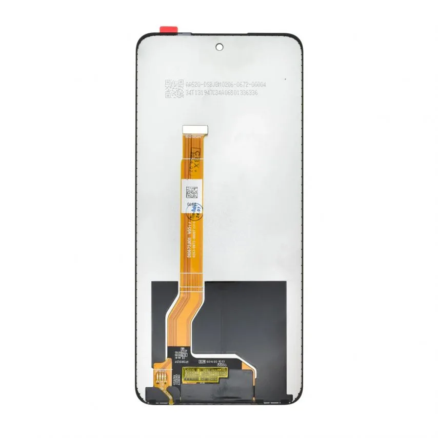 Дисплей IPS 6,43 дюйма для Oppo A98 5G з сенсорним екраном чорний High Quality