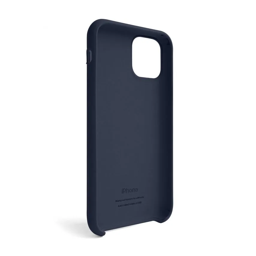 Чохол Silicone для Apple iPhone 11 Pro силіконовий 11 Pro синій
