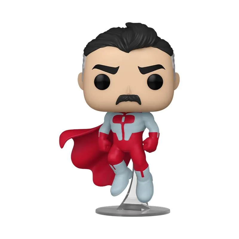 Фігурка Funko POP вініл 10 см чорний Омні-Мен Invincible