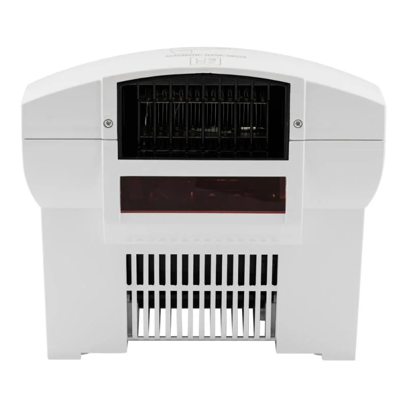 Сушилка для рук Lidz 1800 Вт ABS 240х250х225 мм белая