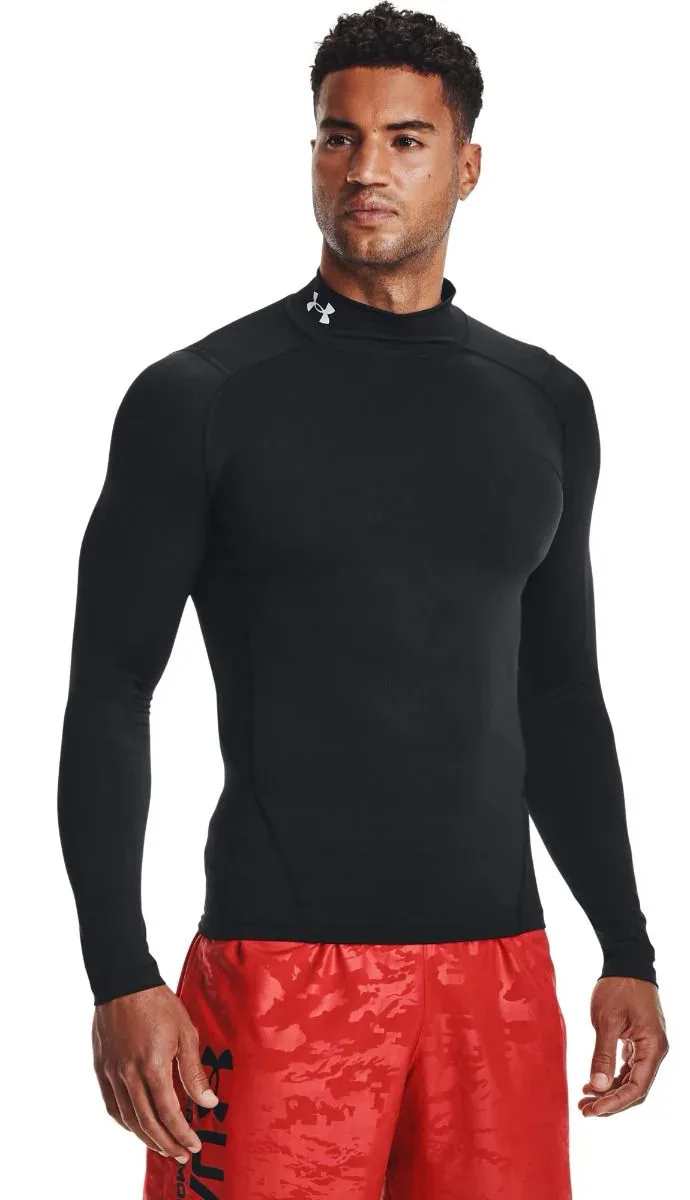 Лонгслив Under Armour полиэстер SM черный мужской