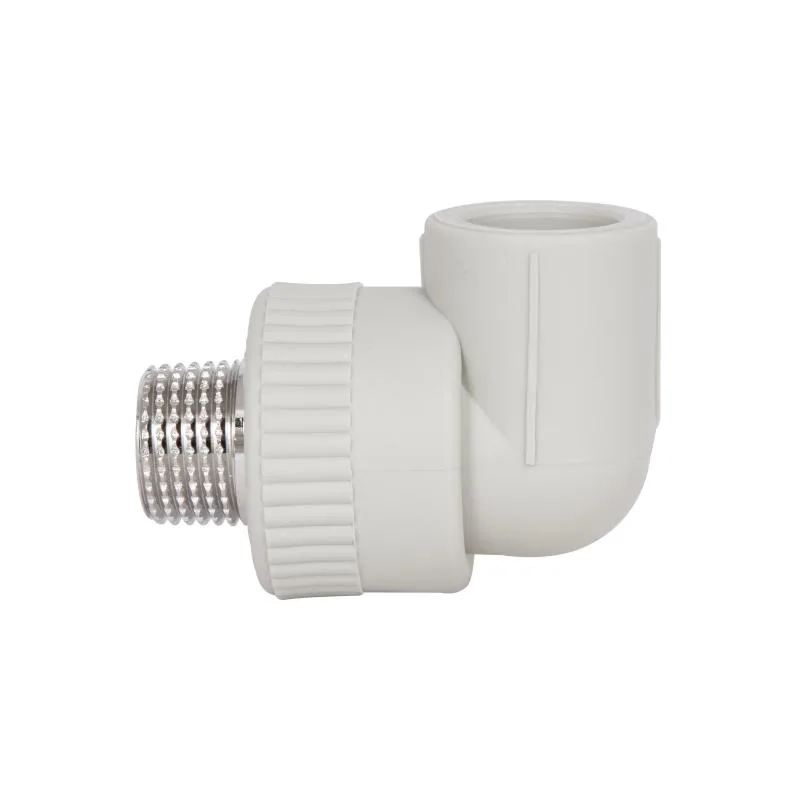 Уголок PPR 20x1/2" Серый Латунь для водоснабжения