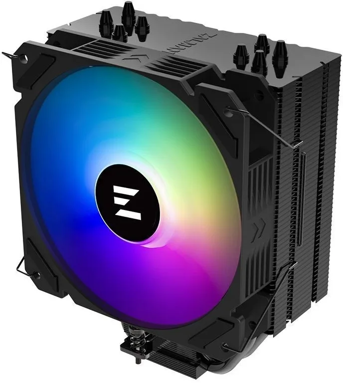 Процесорний кулер Zalman CNPS9X Performa Plus, ARGB, LGA1851, 1700, 1200, 115x, AM5, AM4 4pin, PWM, 3pin+5VARGB, TDP220W, чорний