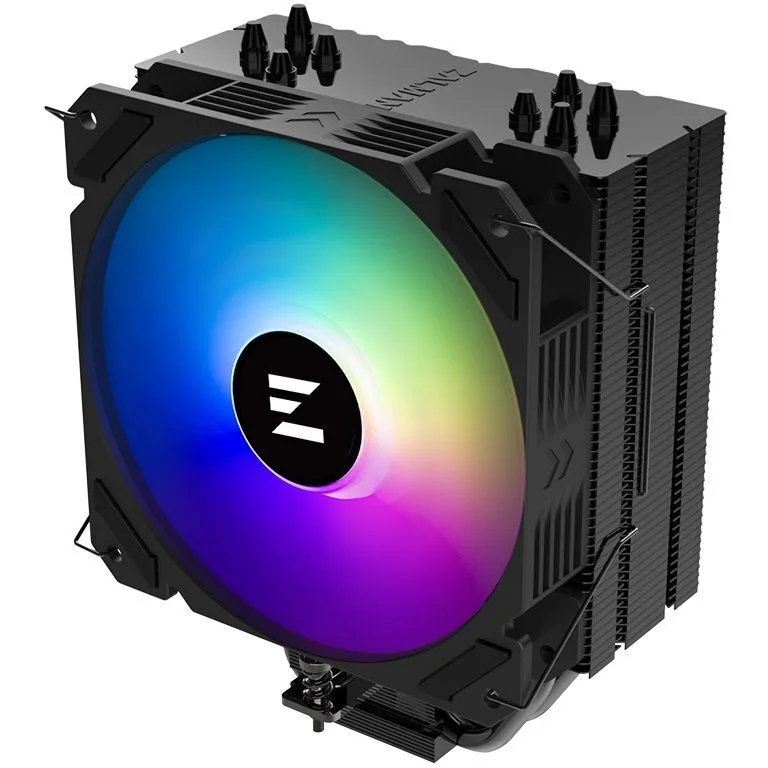 Процесорний кулер Zalman CNPS9X Performa Plus, ARGB, LGA1851, 1700, 1200, 115x, AM5, AM4 4pin, PWM, 3pin+5VARGB, TDP220W, чорний
