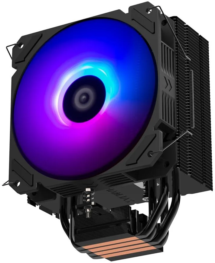 Процесорний кулер Zalman CNPS9X Performa Plus, ARGB, LGA1851, 1700, 1200, 115x, AM5, AM4 4pin, PWM, 3pin+5VARGB, TDP220W, чорний
