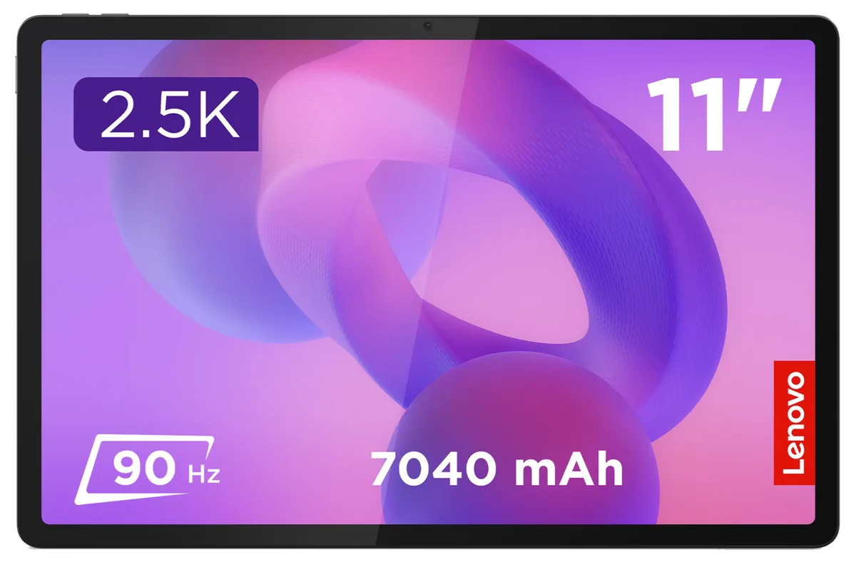 Планшет Lenovo 11" IPS 2560x1600 WiFi Luna Grey 8ГБ RAM 128ГБ ROM з стилусом