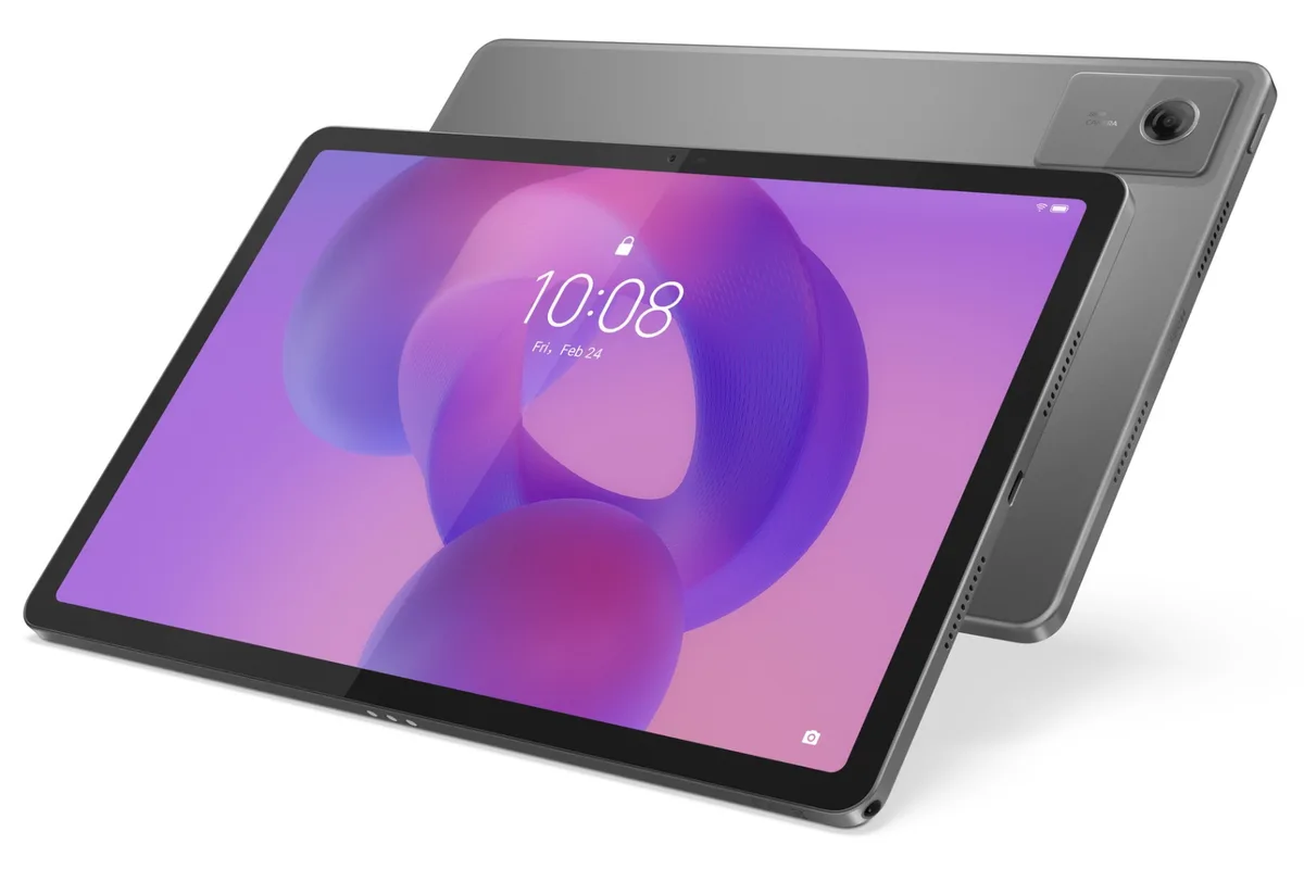 Планшет Lenovo 11" IPS 2560x1600 WiFi Luna Grey 8ГБ RAM 128ГБ ROM з стилусом
