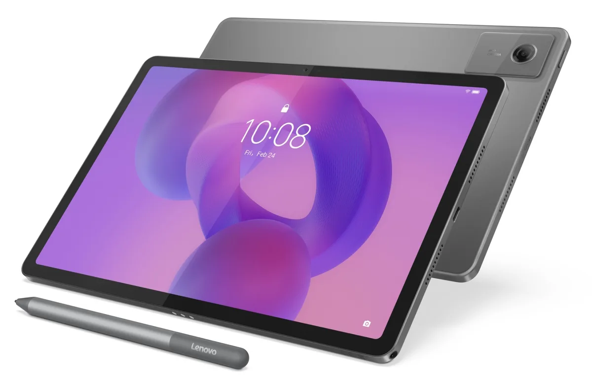 Планшет Lenovo 11" IPS 2560x1600 WiFi Luna Grey 8ГБ RAM 128ГБ ROM з стилусом