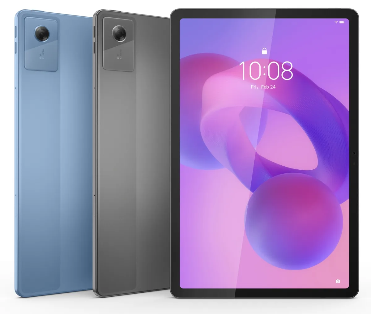Планшет Lenovo 11" IPS 2560x1600 WiFi Luna Grey 8ГБ RAM 128ГБ ROM з стилусом