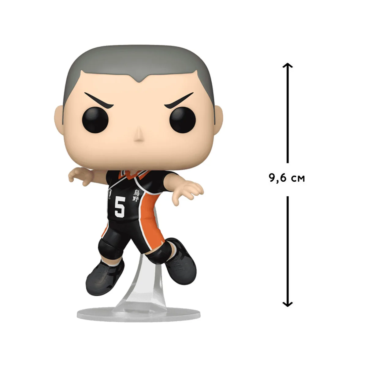 Ігрова фігурка Funko POP! вініл 11,4 см Волейбол Танака