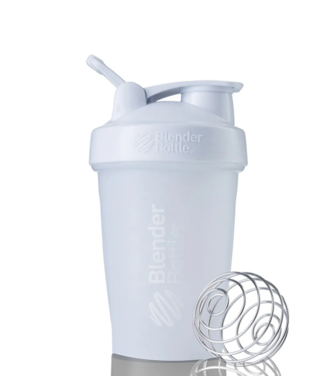 Шейкер спортивний BlenderBottle Tritan 590 мл Білий