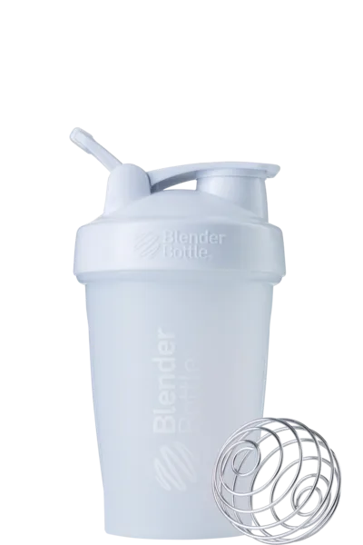 Шейкер спортивний BlenderBottle Tritan 590 мл Білий
