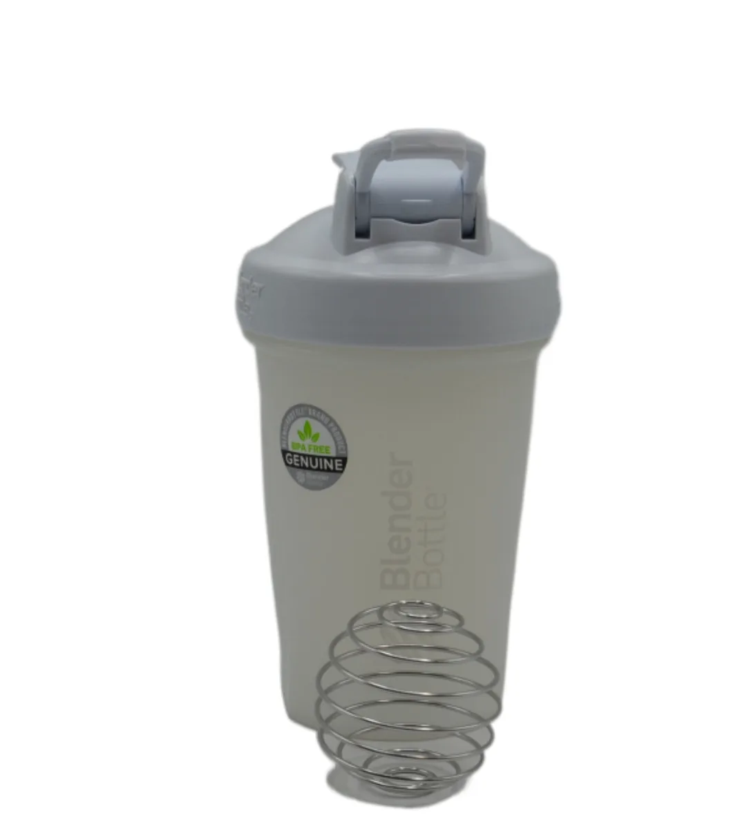 Шейкер спортивний BlenderBottle Tritan 590 мл Білий