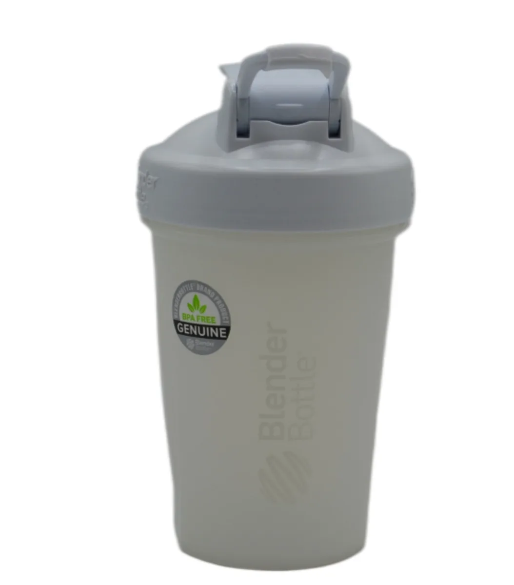 Шейкер спортивний BlenderBottle Tritan 590 мл Білий
