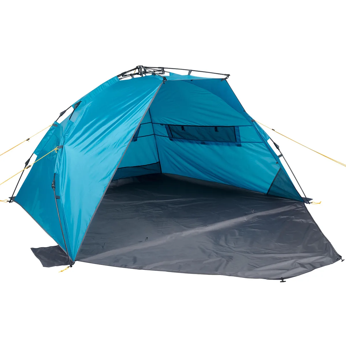 Намет Uquip Polyester 230х170х115 см Синій/Сірий UV 50+