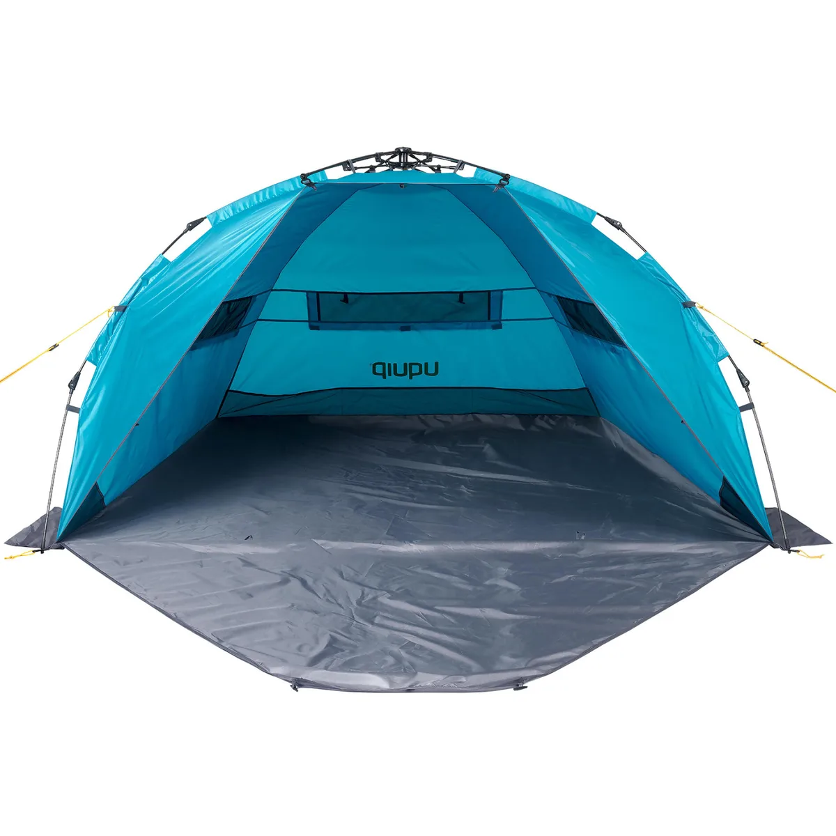 Палатка Uquip Polyester 230х170х115 см Синяя Серая UV 50+