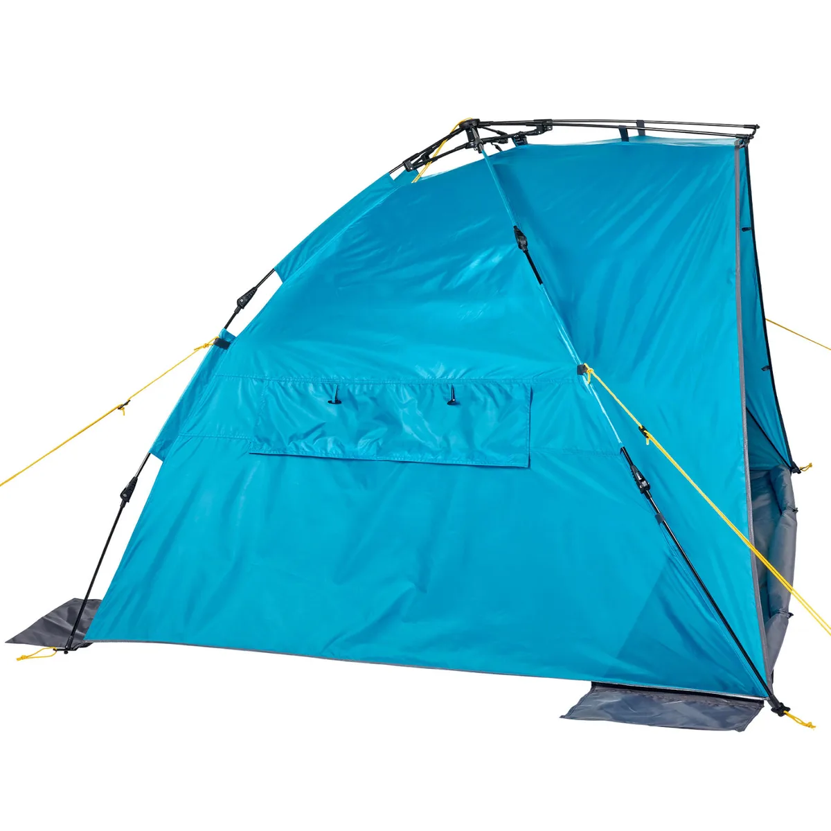 Палатка Uquip Polyester 230х170х115 см Синяя Серая UV 50+