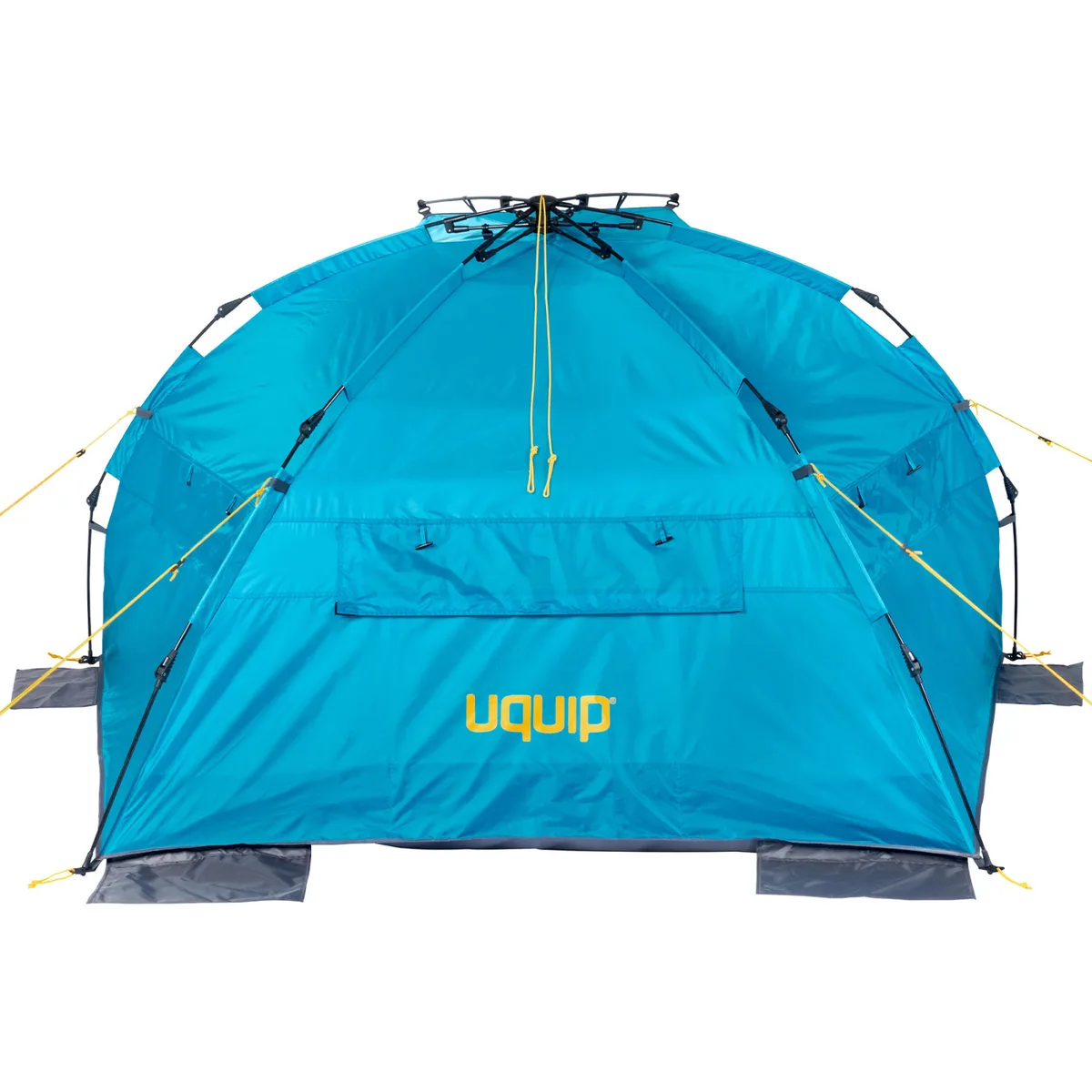 Палатка Uquip Polyester 230х170х115 см Синяя Серая UV 50+
