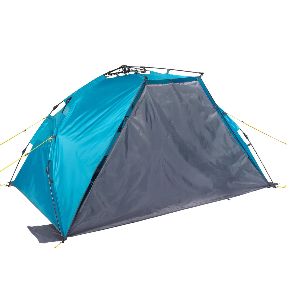 Палатка Uquip Polyester 230х170х115 см Синяя Серая UV 50+