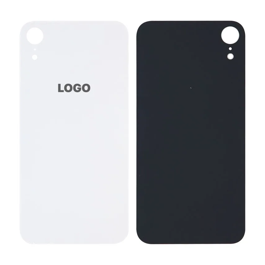 Задня кришка Apple iPhone Xr Original Quality  велика камера біла