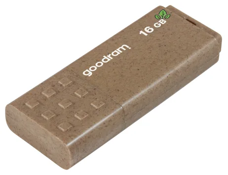 Флешка Goodram 16 ГБ USB 3.2 Коричнева Пластикова