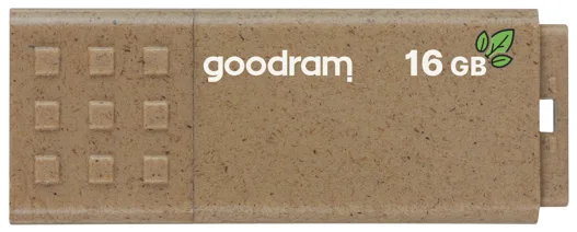 Флешка Goodram 16 ГБ USB 3.2 Коричнева Пластикова