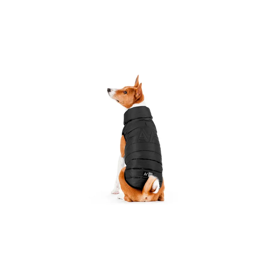 Курточка для собак M50 45-50 см Нейлон Чорна AiryVest ONE