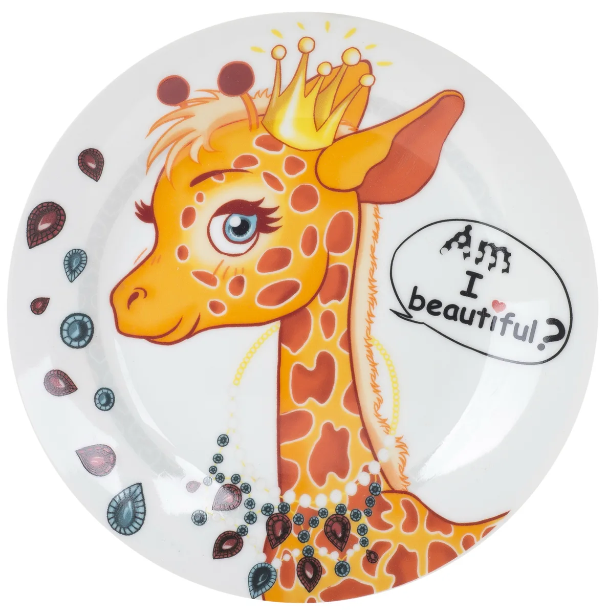 Дитячий набір Pretty Giraffe порцеляна 3 предмета 230 мл 18 см 15 см