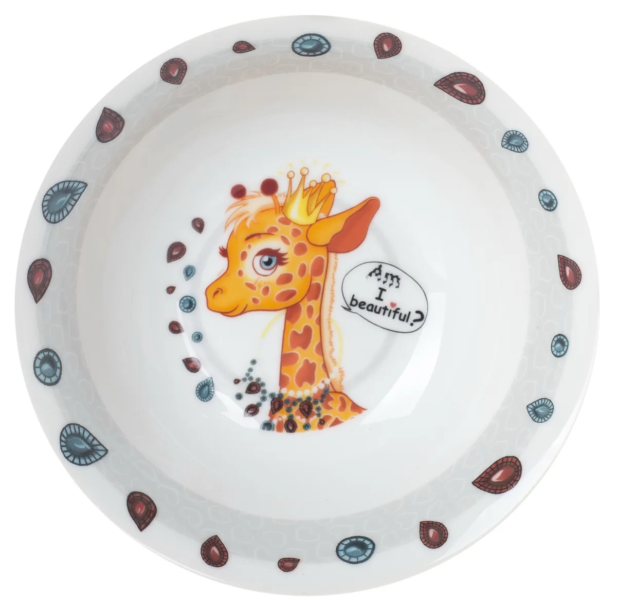 Дитячий набір Pretty Giraffe порцеляна 3 предмета 230 мл 18 см 15 см