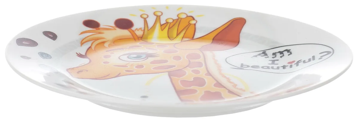 Дитячий набір Pretty Giraffe порцеляна 3 предмета 230 мл 18 см 15 см