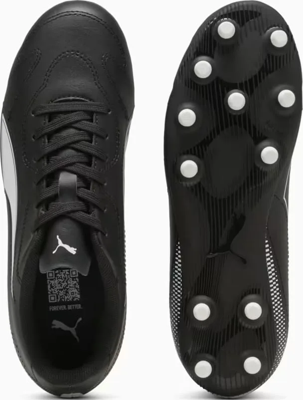 Бутси дитячі Puma синтетичні 37 чорний