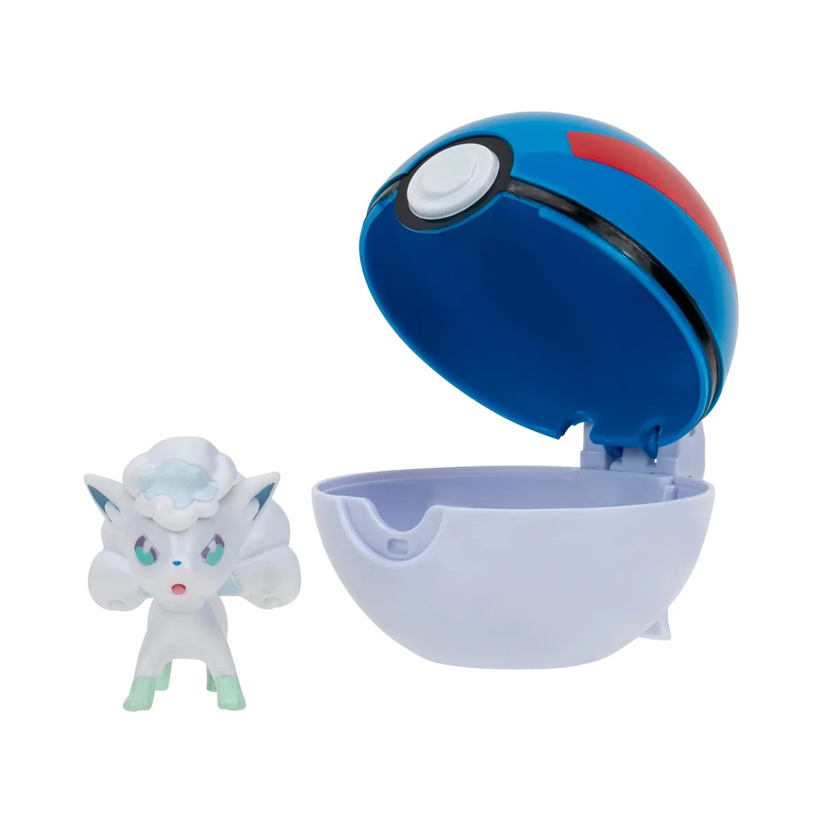 Игровой набор Pokemon полимер 5 см белый