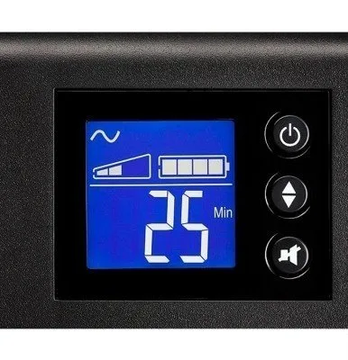 Джерело безперебійного живлення Eaton 5SC, 1500VA/1050W, LCD, USB, RS232, 8xC13