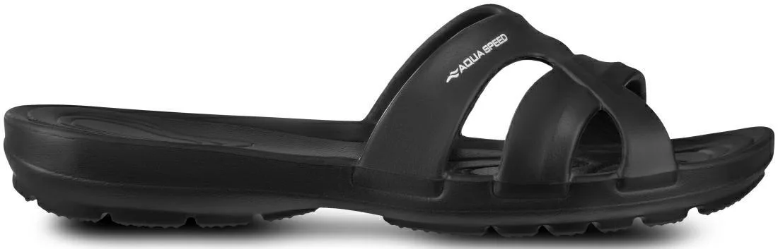 Шльопанці AQUA SPEED EVA 42 чорний жін для плавання