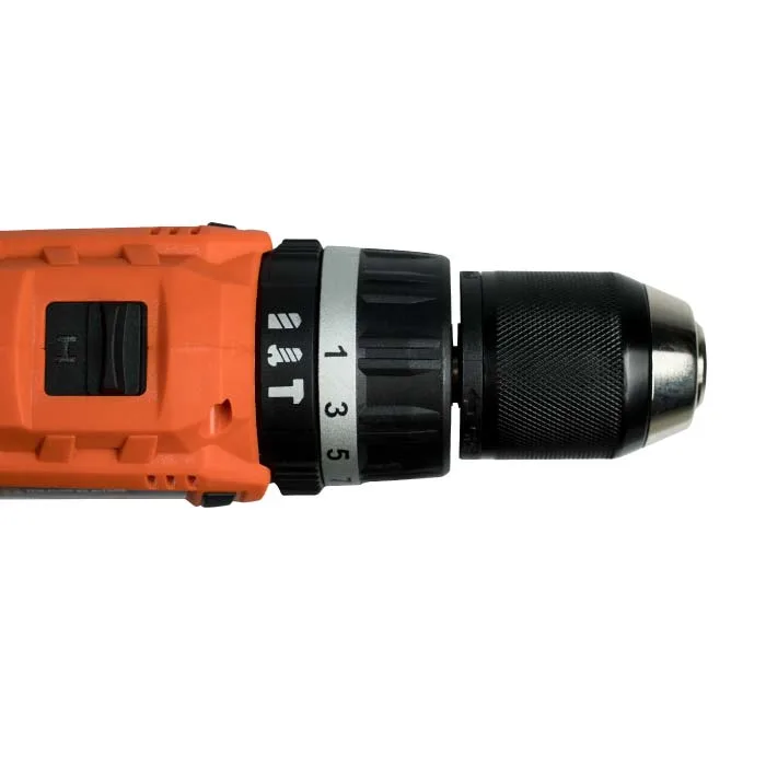 Акумуляторний шурупокрут-дриль Tekhmann TCD-45/i20 BS KITBOX 20В, 45Нм, 1x2.0А·год, 0-400·1500об/хв, вага 1.7кг.
