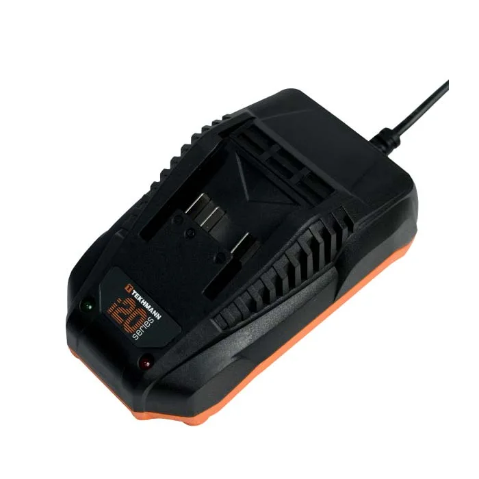 Акумуляторний шурупокрут-дриль Tekhmann TCD-45/i20 BS KITBOX 20В, 45Нм, 1x2.0А·год, 0-400·1500об/хв, вага 1.7кг.