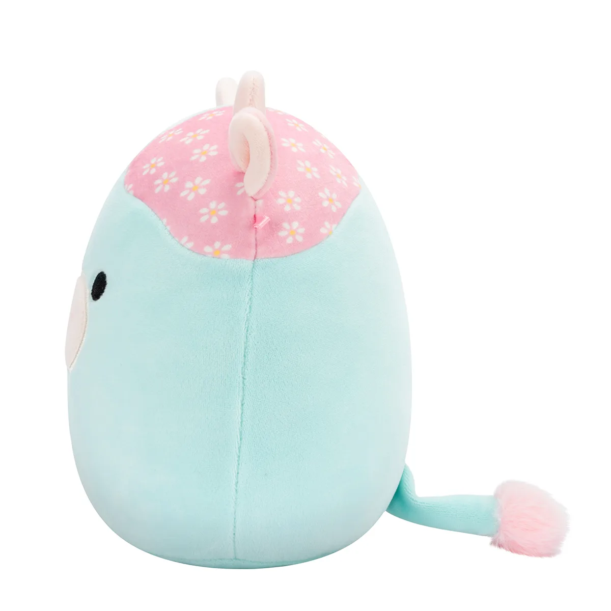 М'яка іграшка Squishmallows поліестер 19 см м'ятна пастельна корівка