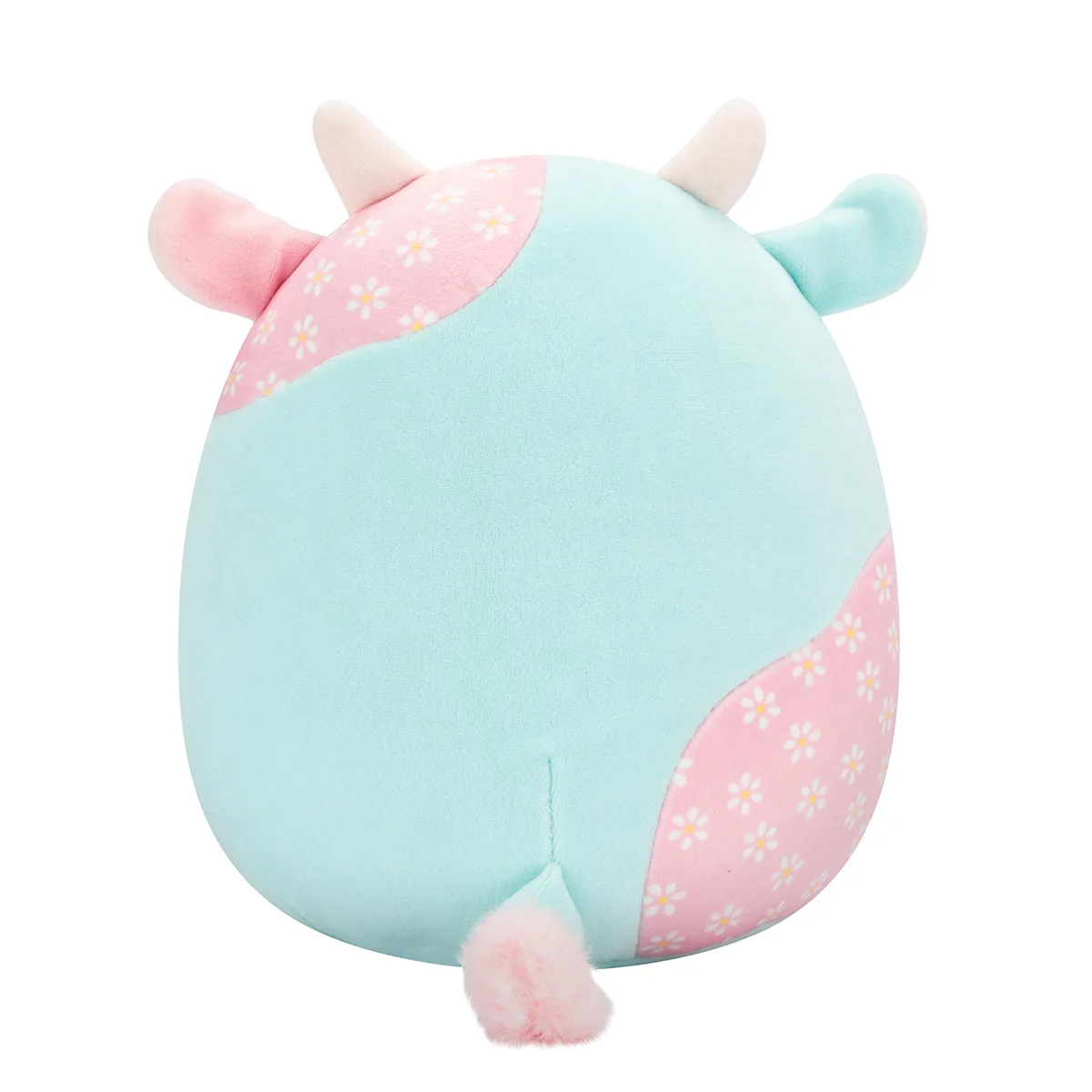 М'яка іграшка Squishmallows поліестер 19 см м'ятна пастельна корівка