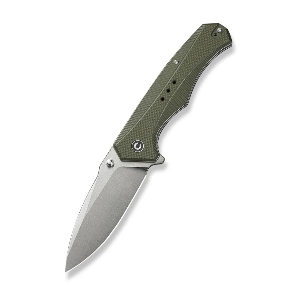 Складной нож Civivi 14C28N 94 мм G10 темно-зеленый 137 г.