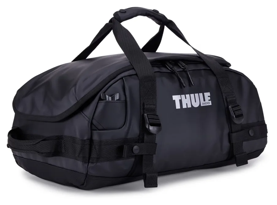 Дорожня сумка Thule 100% перероблений поліестер 30L Чорна