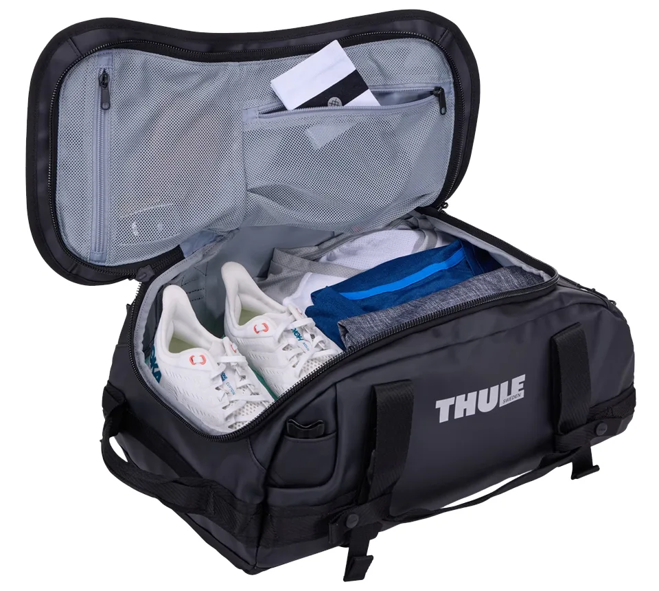 Дорожня сумка Thule 100% перероблений поліестер 30L Чорна