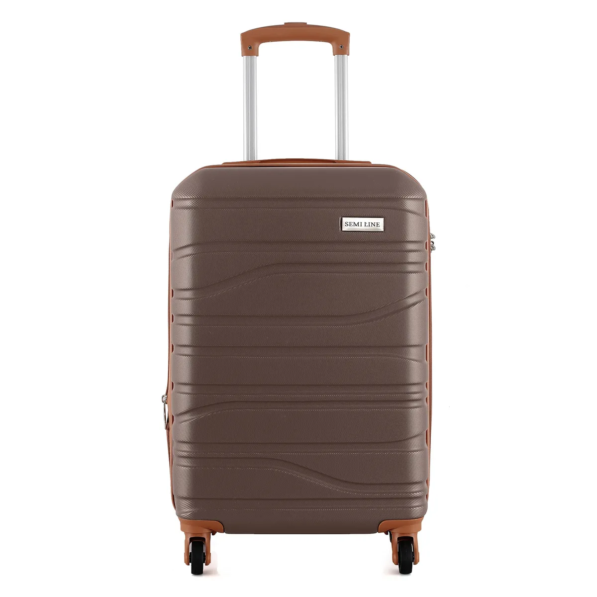 Валіза ABS 20" Коричнева