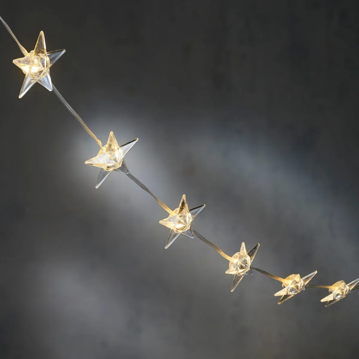 Гірлянда-струна Luca Lighting 1,3 м 10 LED теплий білий