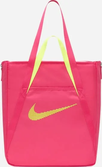 Сумка Nike полiестер 41х33х13 см рожевий жінки 28L
