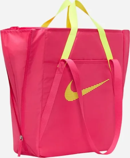 Сумка Nike полиэстер 41х33х13 см розовый женщины 28L