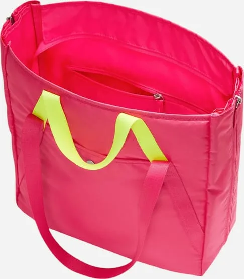 Сумка Nike полиэстер 41х33х13 см розовый женщины 28L