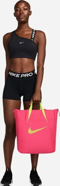 Сумка Nike полиэстер 41х33х13 см розовый женщины 28L