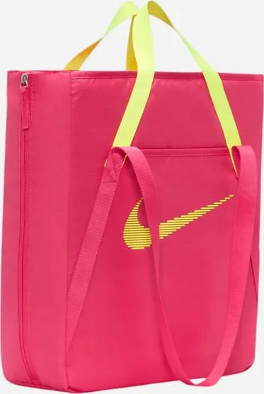 Сумка Nike полиэстер 41х33х13 см розовый женщины 28L